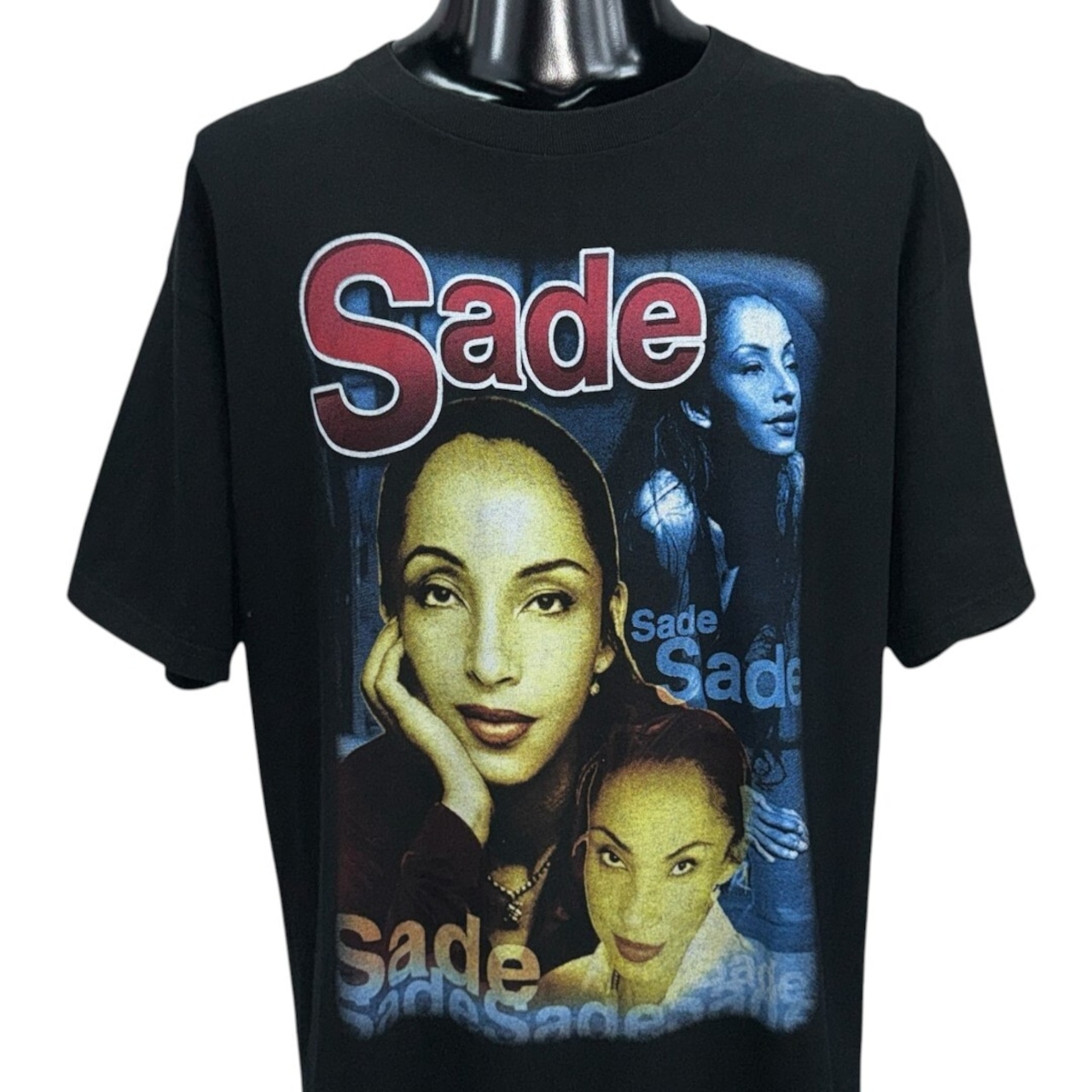 【SADE】シャーデー "Lovers Rock Tour 2001" 00's Vintage Rap Tシャツ