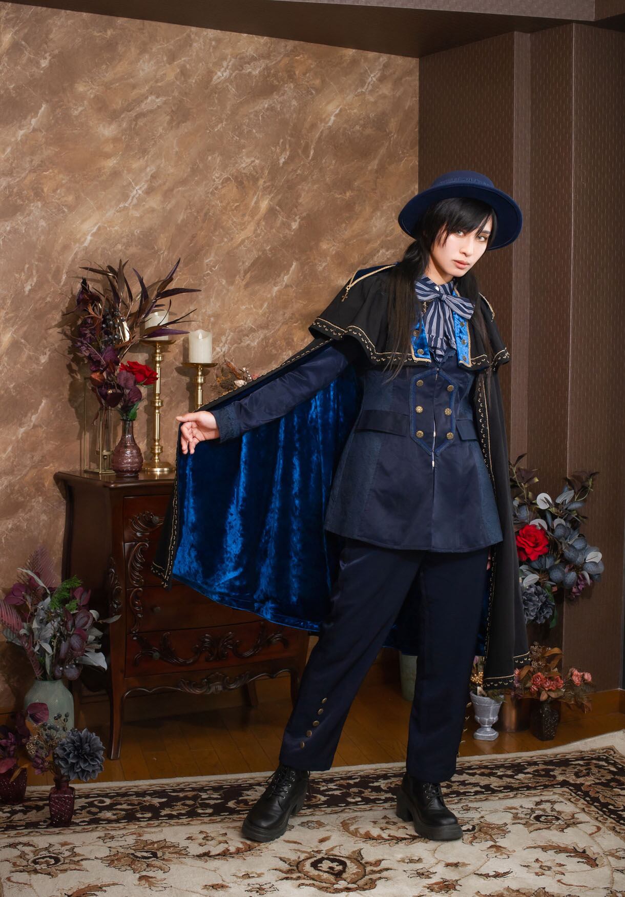 星箱Works　星夜の旅　ストレートパンツ 星夜の旅 ストレートパンツ | HoshibakoWorks