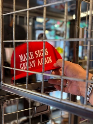BEAT.F.P.G / MAKE SIGNS GREAT AGAIN BASE BALL CAP / CAP / キャップ