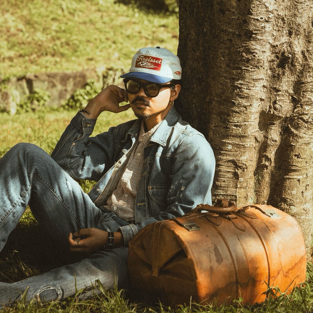 LXPL トラッカーキャップ アメカジ 帽子 キャップ / TRUCKER CAP