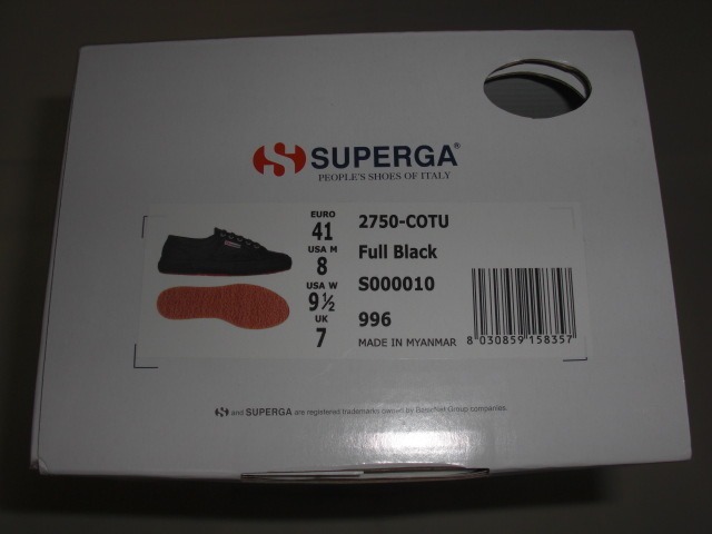 41％OFF】SUPERGA（スペルガ）2750-COTU カラー 996 FULL BLACK【セール】 | Mixtock