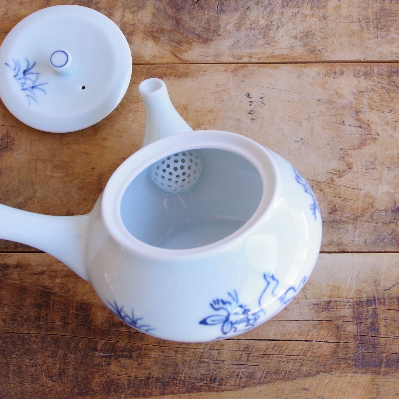 新品】波佐見焼 洸琳窯 高山寺 急須 鳥獣戯画 日本茶 茶器 うさぎ 蛙