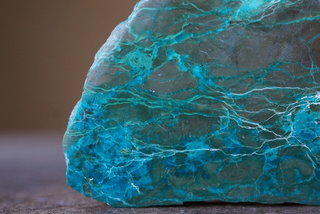 クリソコラ スラブ Chrysocolla Slab 4