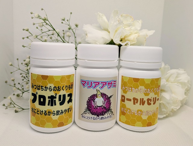 定期便切り替え・ご継続　М様専用ページ（プロポリス・ローヤルゼリーＴ）