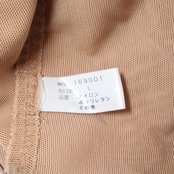 【美品 社交ダンス衣装】ベージュ フォスリー レオタード インナー 肌色 無地 ダンス レッスン バレエ フラメンコ 肌着 キャミ