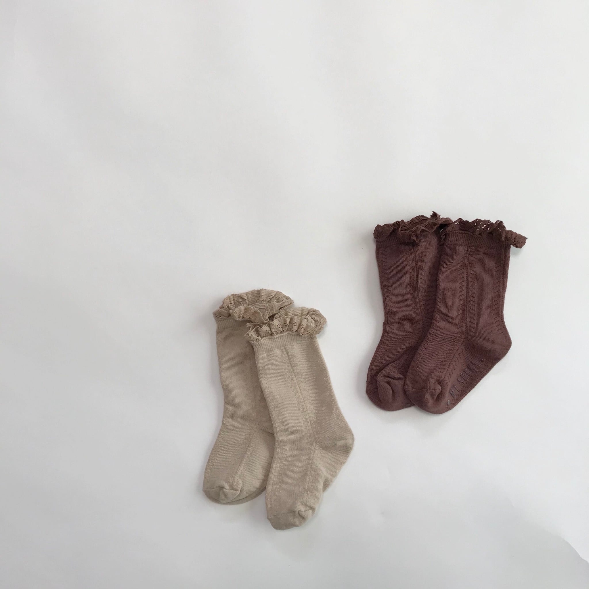 frillハイソックスセット