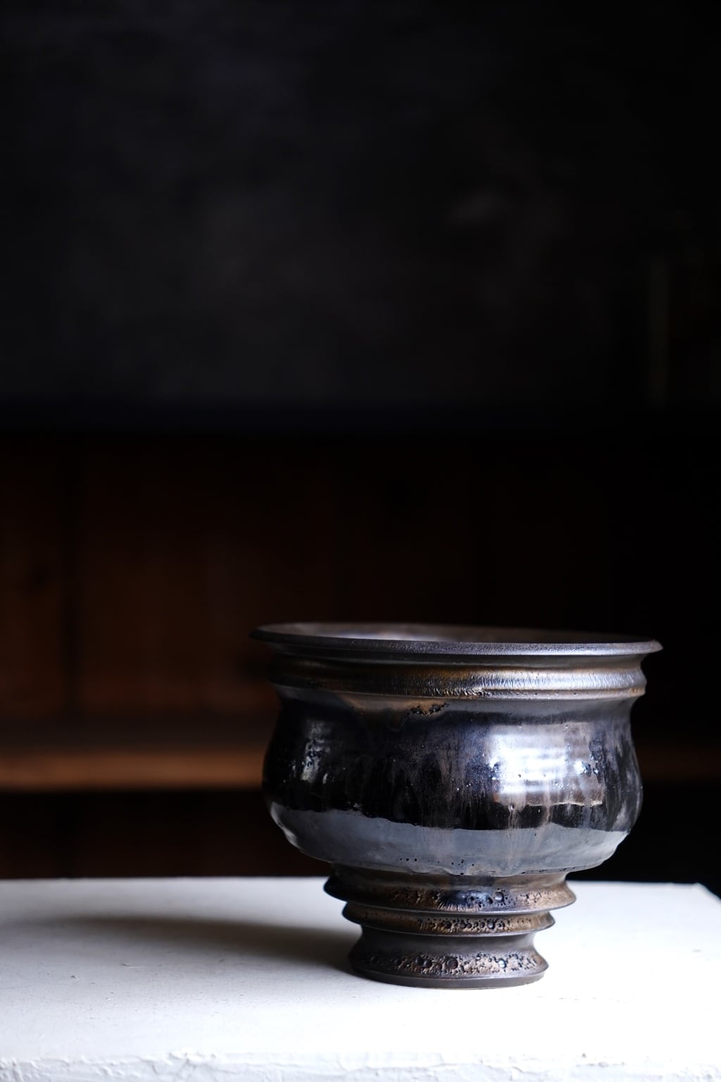 カタチ製作所　レザーブラック　ブーケ L size カタチ製作所 レザーブラック ブーケ L size 2025年最新】カタチ製作所