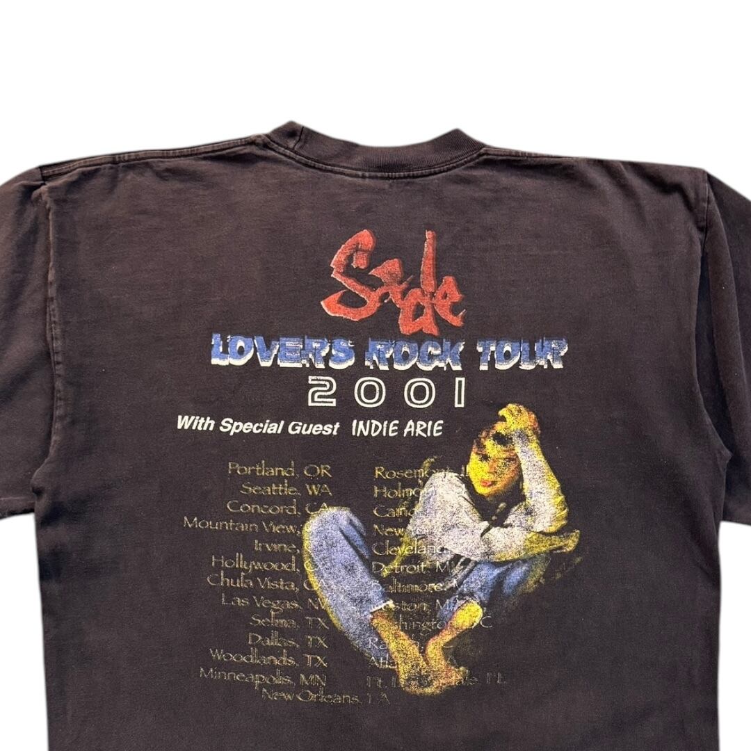 SADE】シャーデー LOVERS ROCK TOUR 2001 Tシャツ XL | luxury&vintage