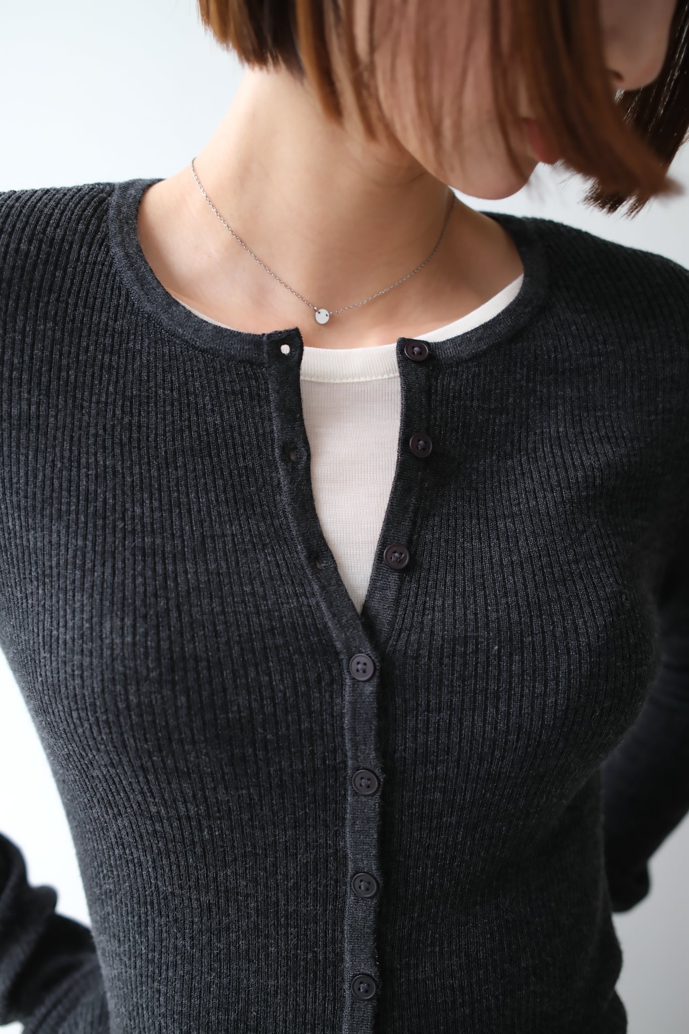 TODAYFUL Silkwool Knit Cardigan シルクウールニットカーディガン C