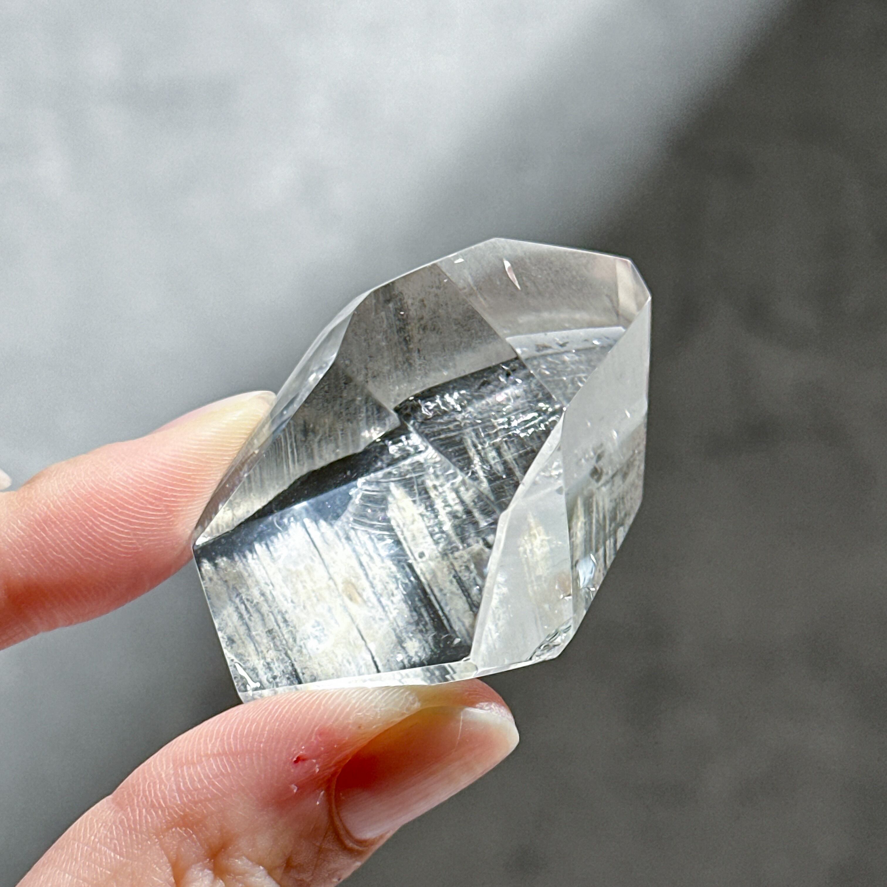 セーラ・デ・カブラル産レムリアンクォーツ フリーフォーム13◇ Lemurian Quartz◇天然石・鉱物・パワーストーン