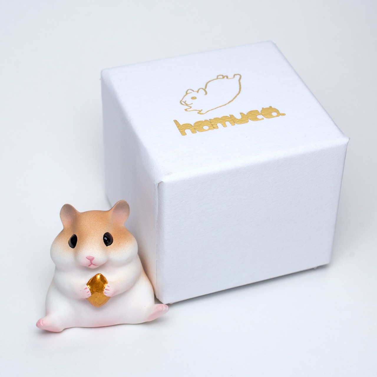 もぐもぐハムスター フィギュア ゴールデンハムスター HS-6001