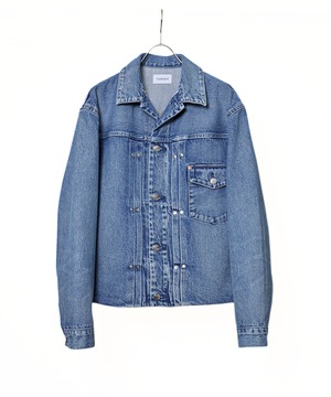 TANAKA / ST-45-VMB THE JEAN JACKET (VINTAGE MID BLUE)
