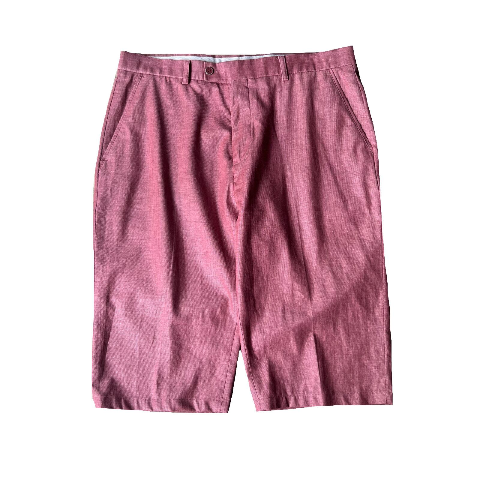 1点物◇Levisリーバイス569ピンクデニムショートパンツ/ジーンズ古着