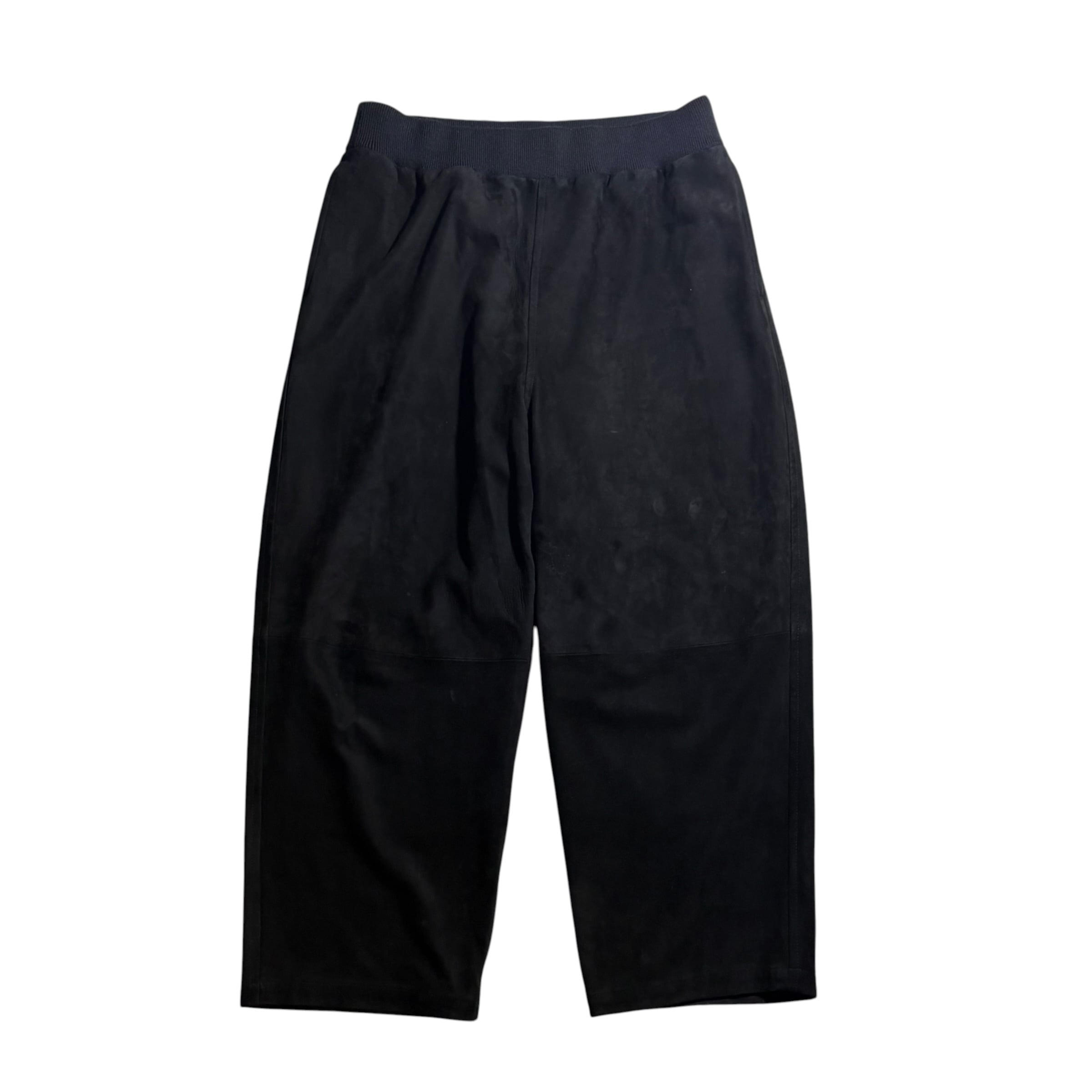 archive HELMUT LANG black leather pants | NOIR ONLINE