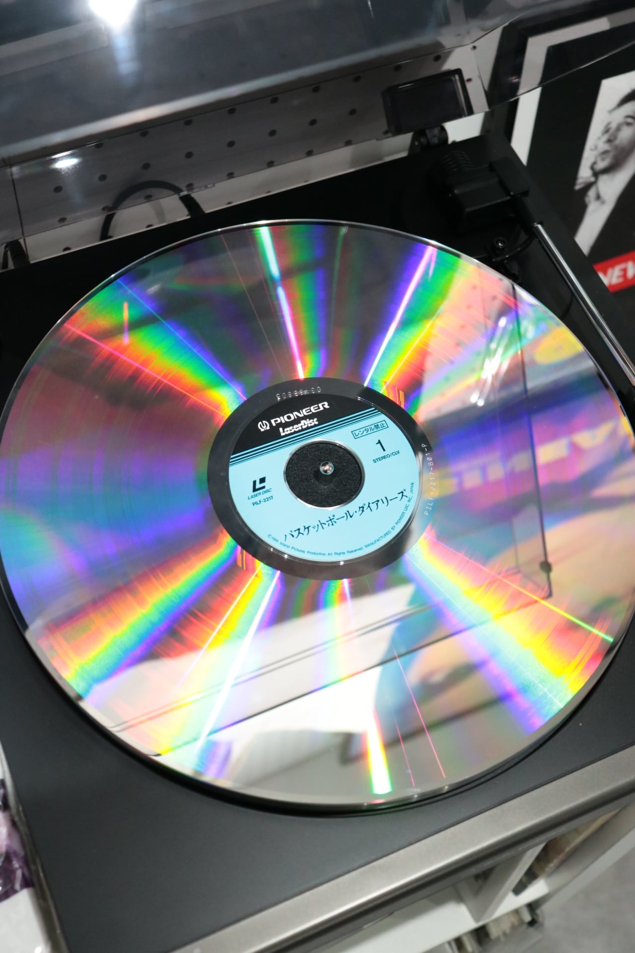 極美品レオナルドディカプリオDVD 15本セット内レンタル落ち3本有り The Basketball Diaries 1995 Japanese LD with OBI | Cary