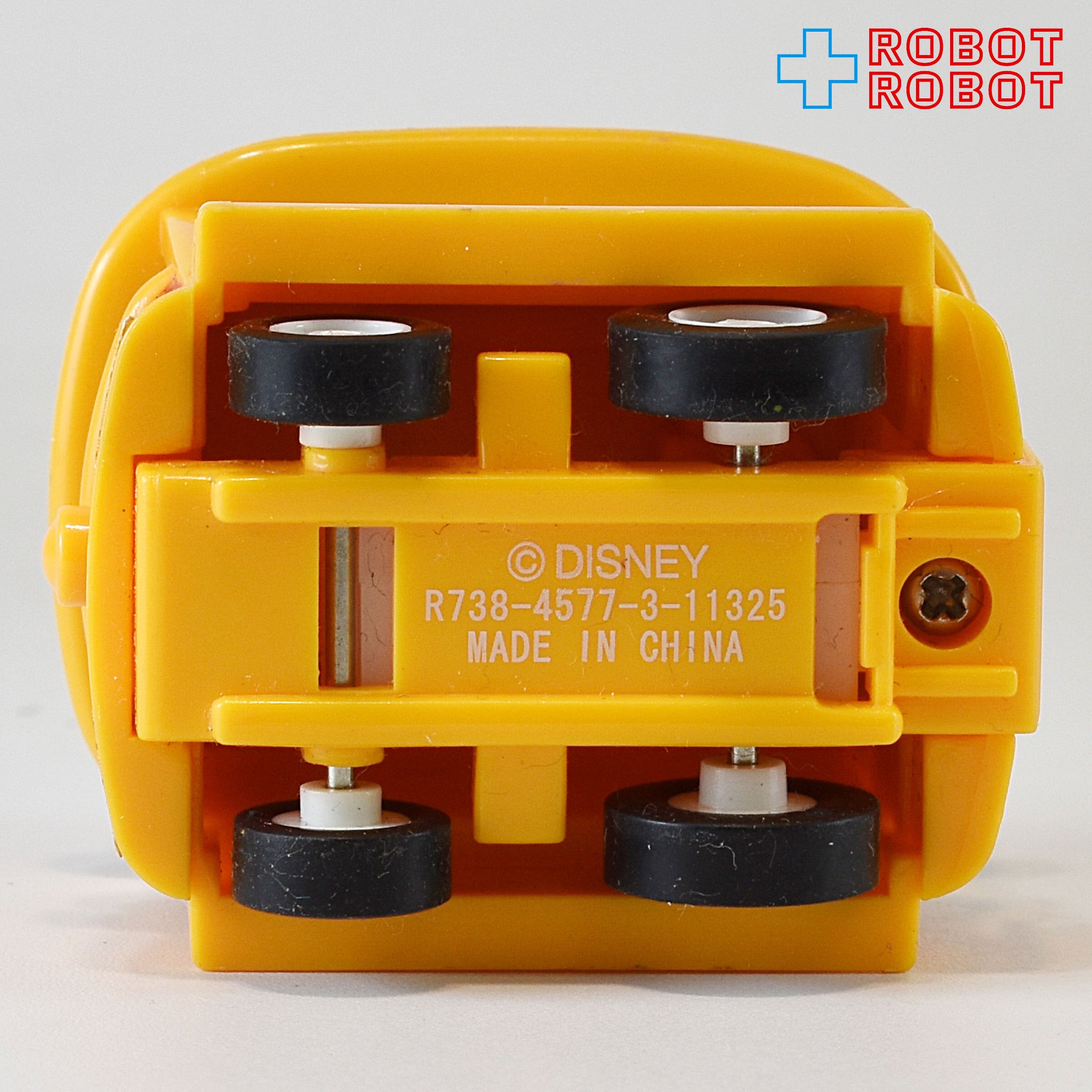 TDL 東京ディズニーランド ジョリートロリー プルバック走行 カプセル