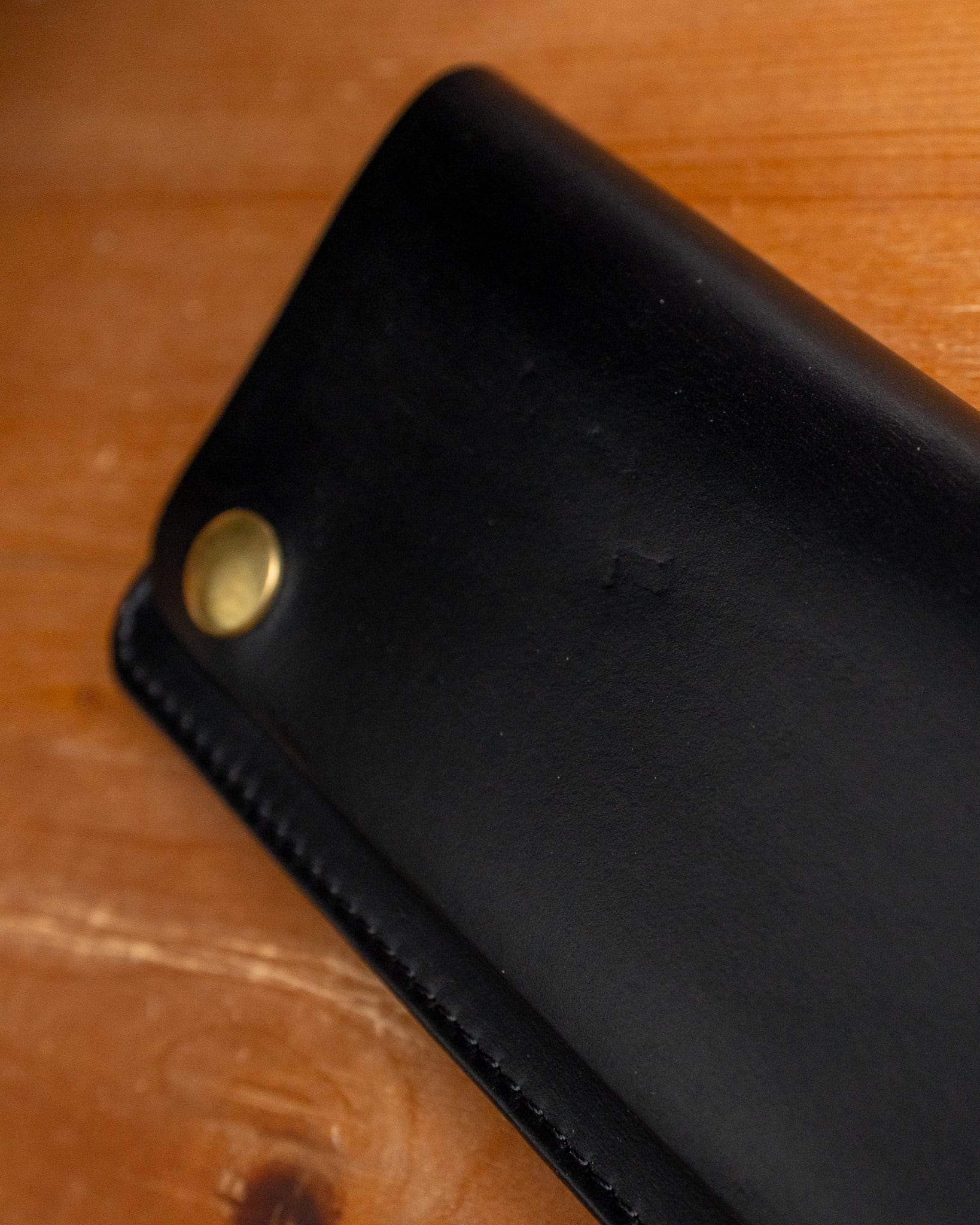 Additive and Line】Tracker Wallet TW-004 Horween Chromexcel 3層