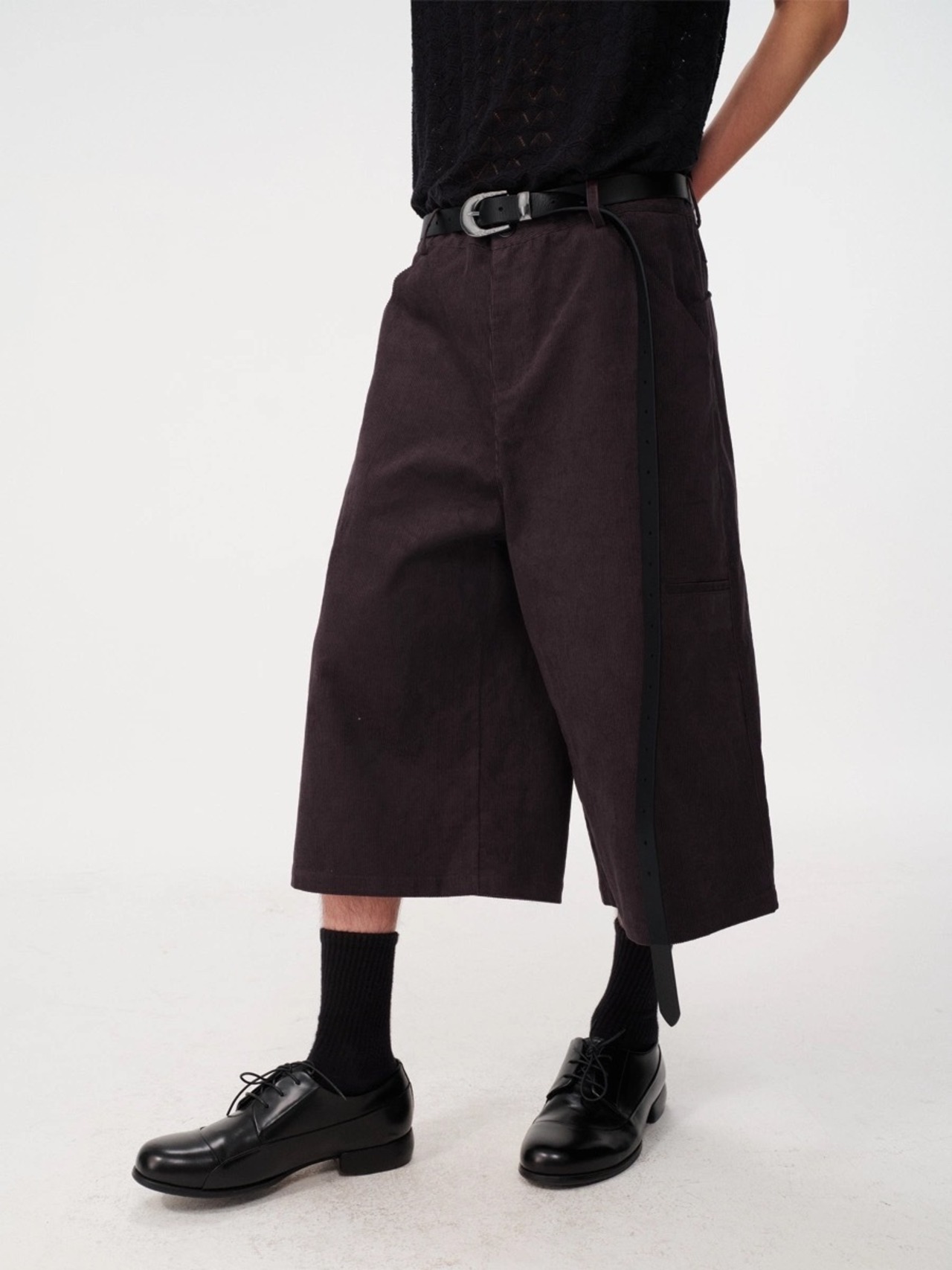 JCAESAR STUDIO Corduroy Capri Pants