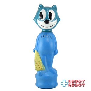 コルゲート フィリックス・ザ・キャット 青 ソーキー シャンプーボトル バブルバスボトル