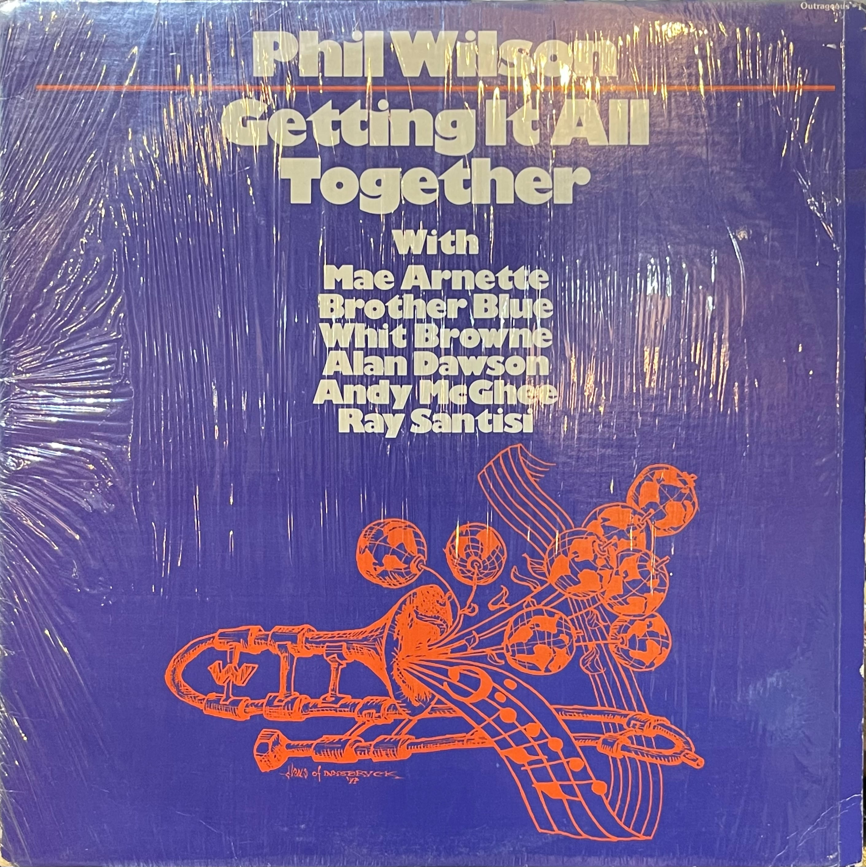 Lee Konitz Quintet / Figure & Spirit [LP/Used] | rook records casuals