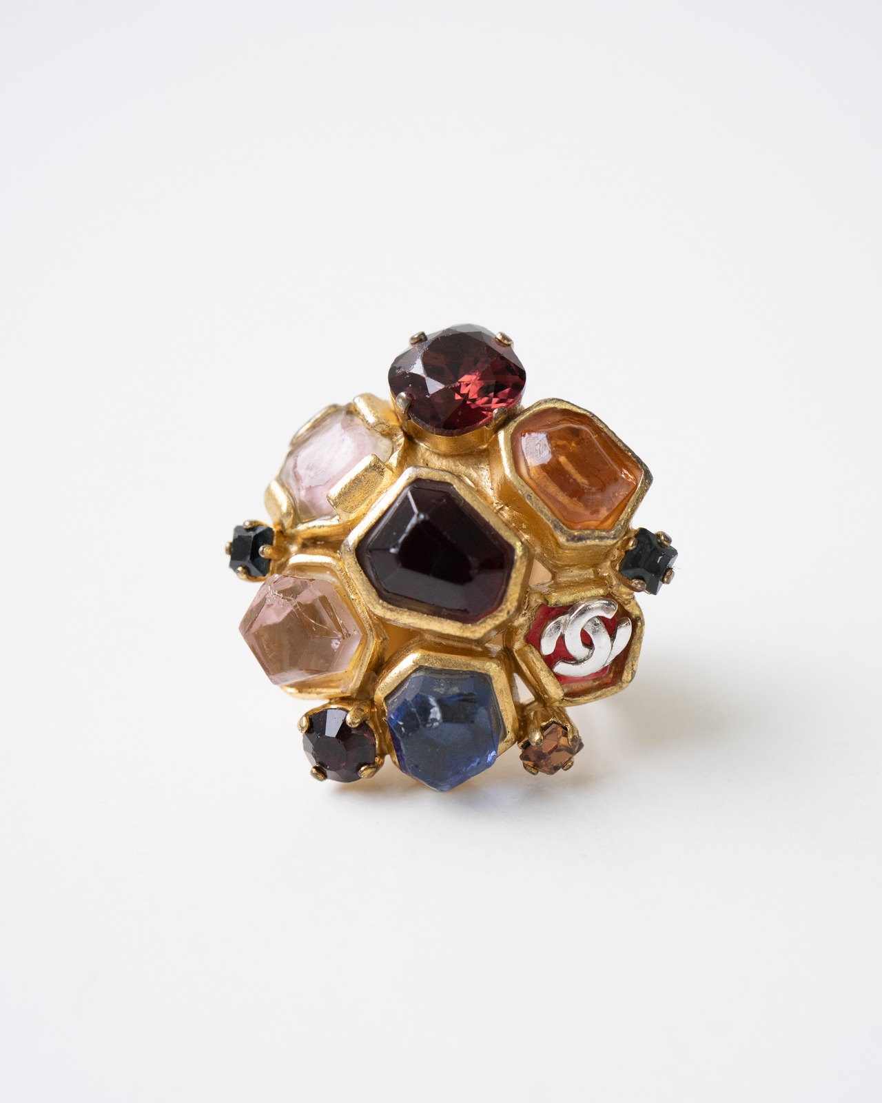 〈CHANEL〉Gripore ring 2001AW
