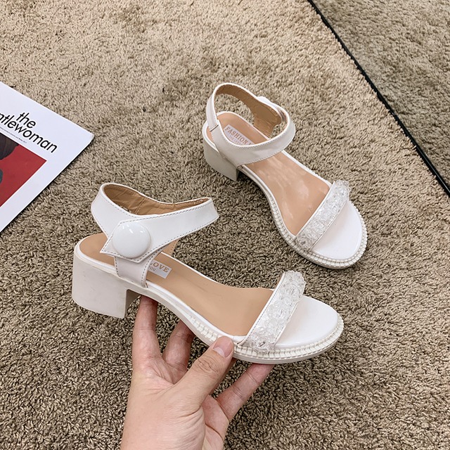 サンダルサマースタイル 靴 シューズ 大人ガーリー スウィート キュート カジュアル 夏物 フェイクシューズ41819315440