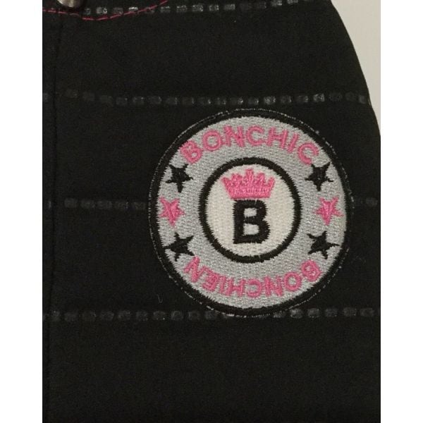 Bonchic Bonchien【正規輸入】犬 服 コート ブラック 秋 冬物