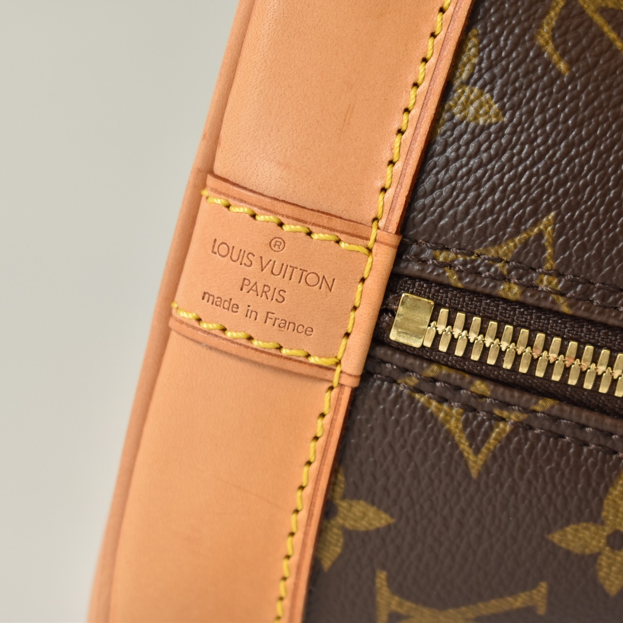LOUIS VUITTON ルイヴィトン モノグラム アルマ ハンドバッグ M51130 ブラウン