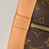 LOUIS VUITTON ルイヴィトン モノグラム アルマ ハンドバッグ M51130 ブラウン