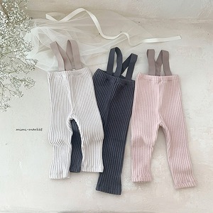 【即納】mimi-market 2022aw サス付リブレギンス