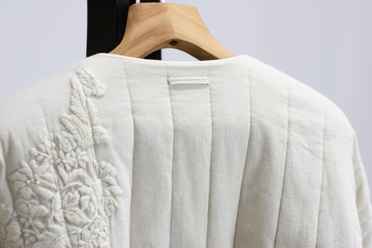 【GUPTIHA】Sobakasu Khadi Quilt Jacket(63413-096)