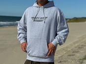 ATHLETIC LOGO MIDDLE HOODIE