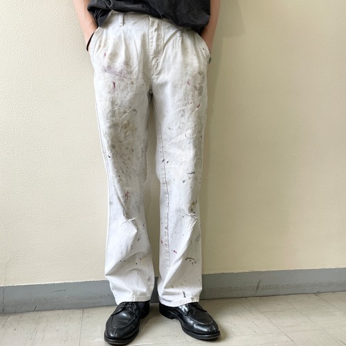 used work painter pants