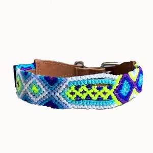 MEXICAN WOVEN COLLAR - S