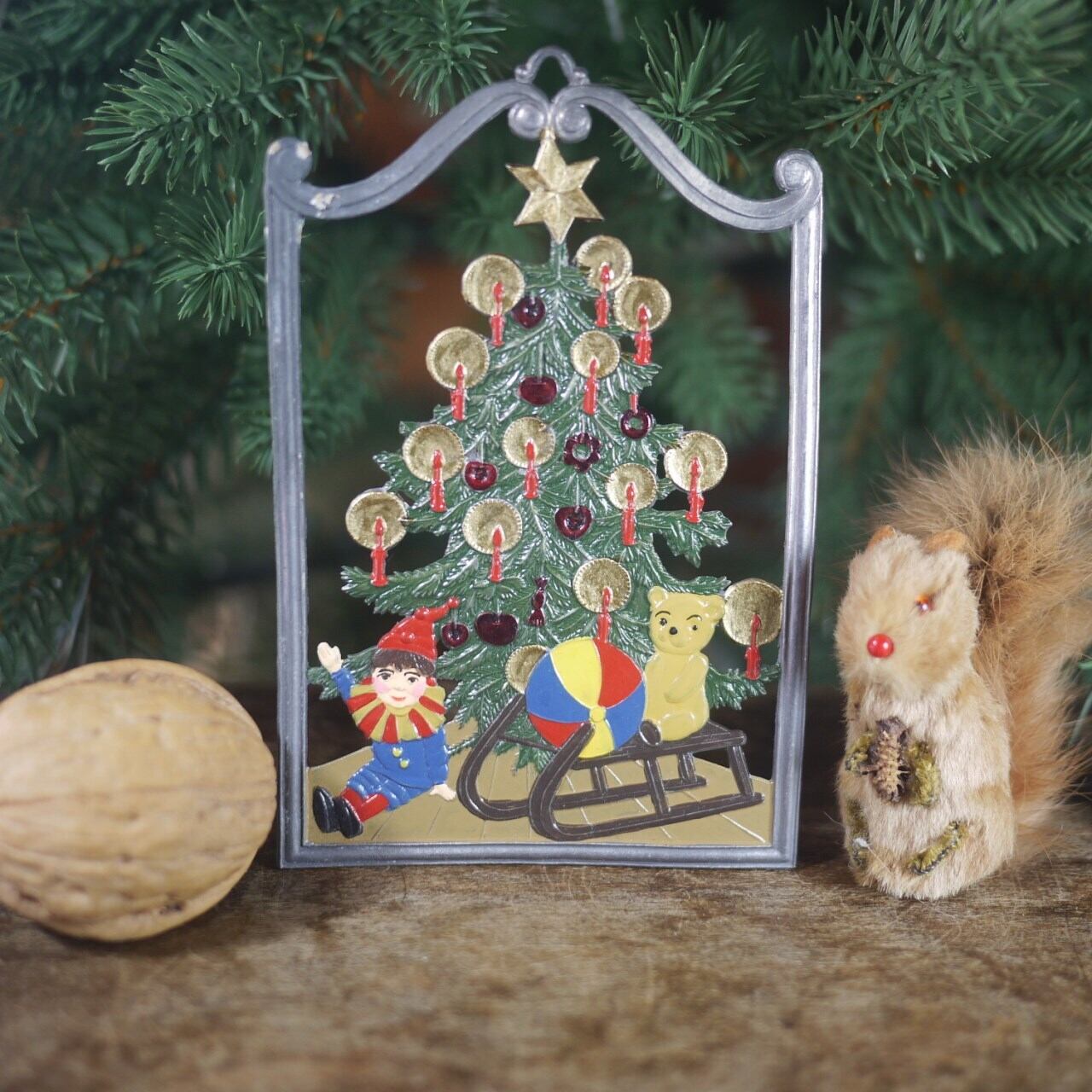 錫の飾り クリスマスツリー オーナメント ドイツ