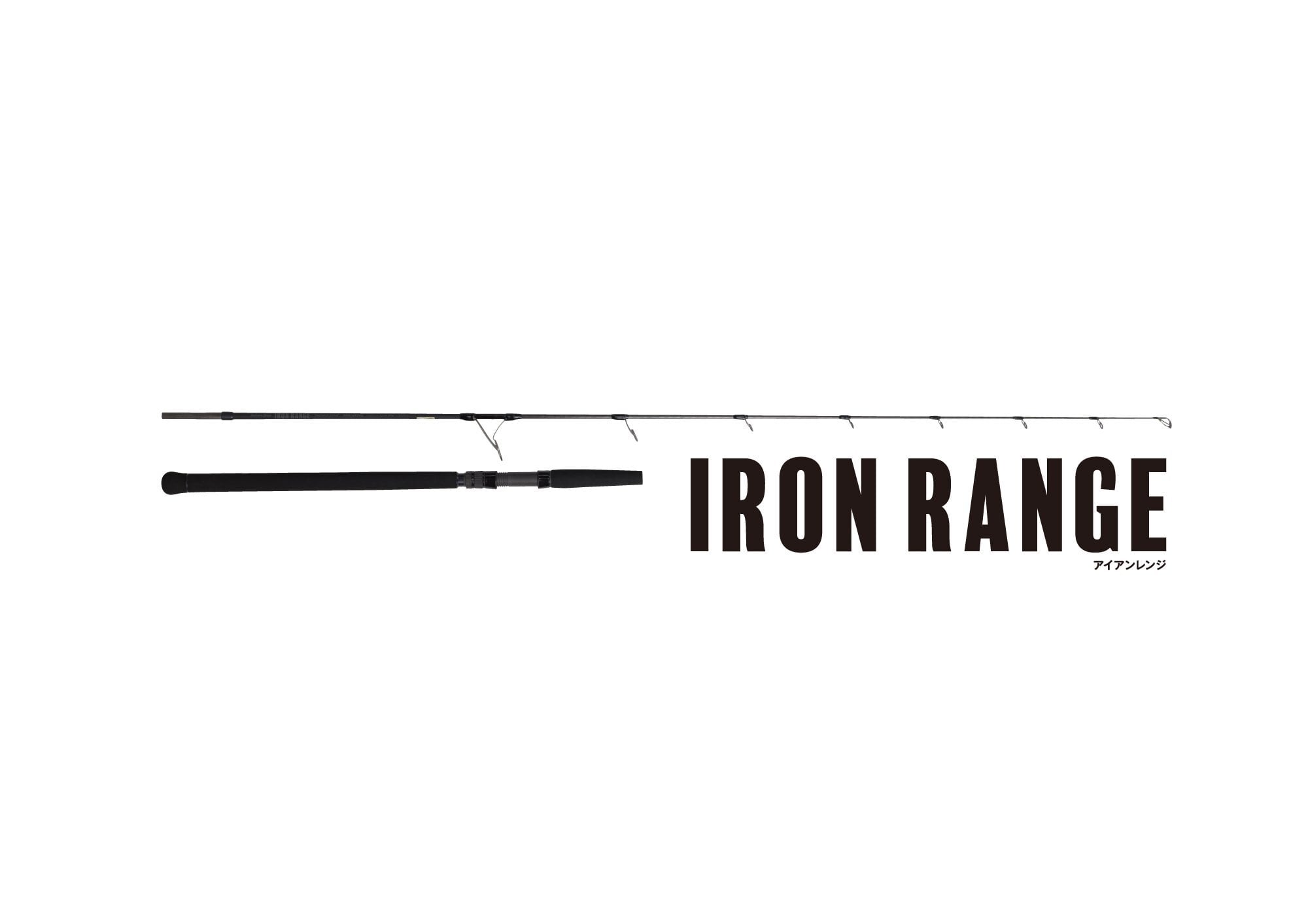 IRON RANGE　Quick Drive IRNB-683QD