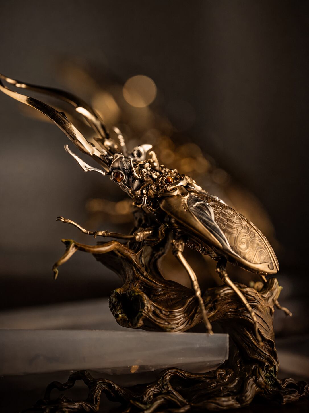 一点物・可動式オブジェ】夏影ノ鬼鍬 | CarbonFetish