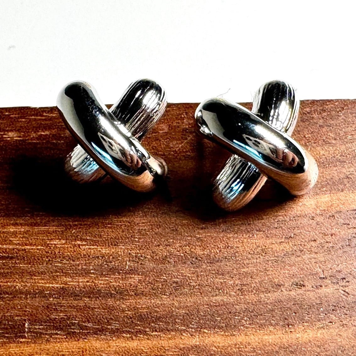 cross curve hoop pierce【 2color 】No.P148 | o n e m a r k e t