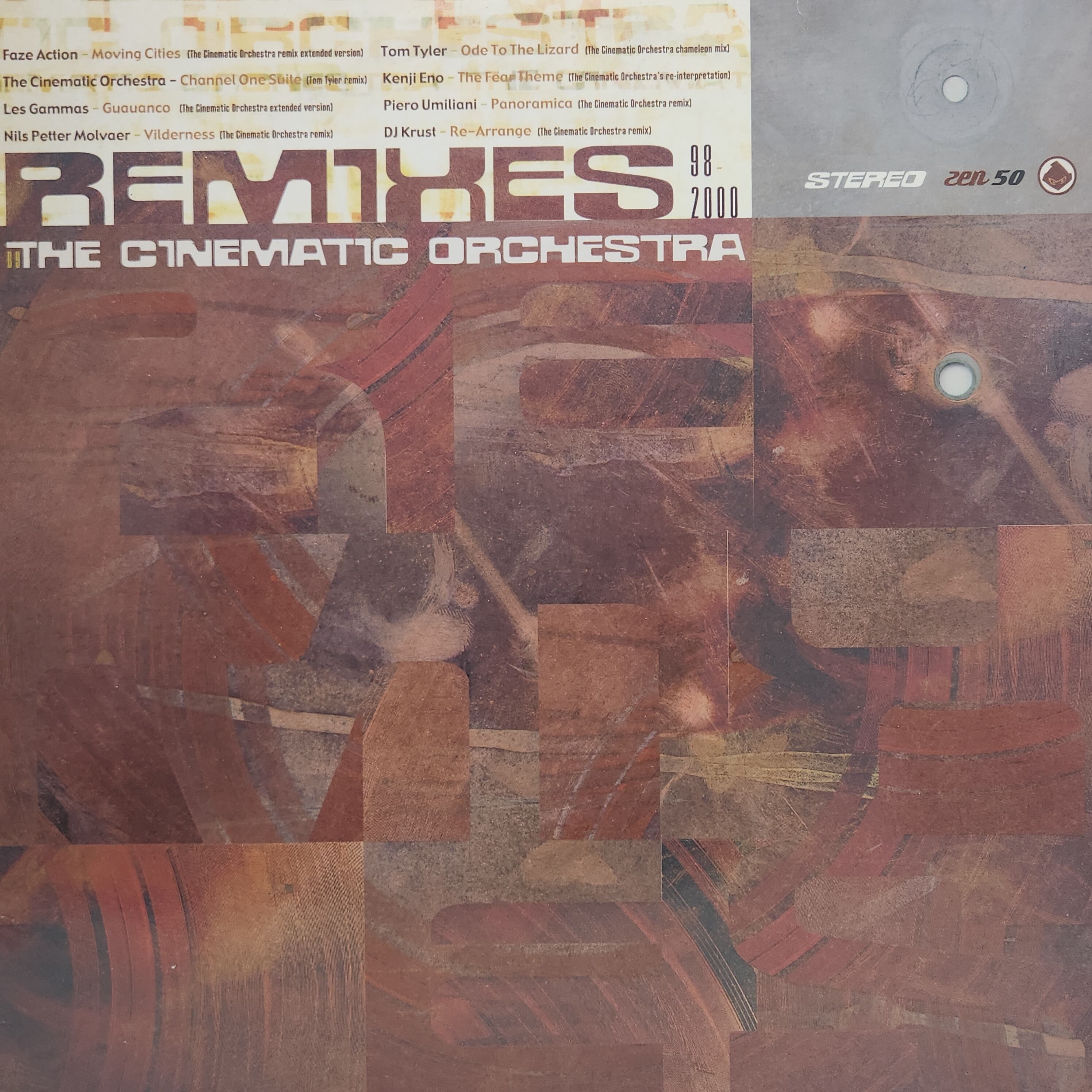 The Cinematic Orchestra / Remixes 98 - 2000 [ZEN 50] - 画像1