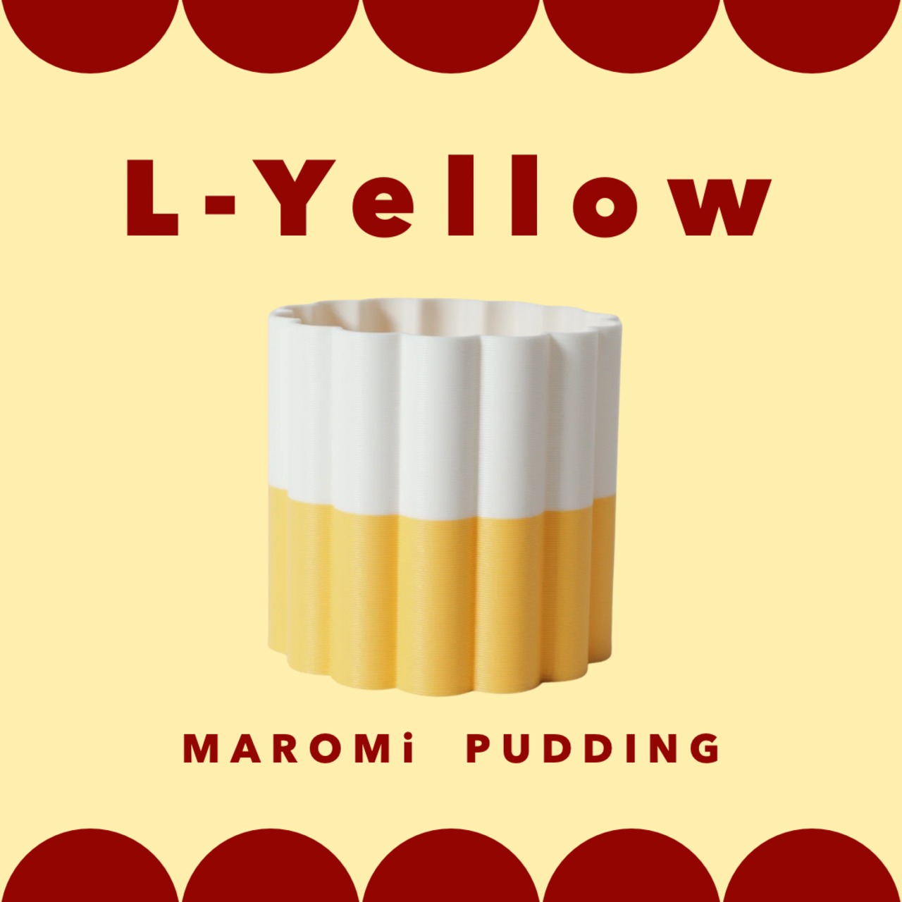 MAROMI Pudding (L) - 2