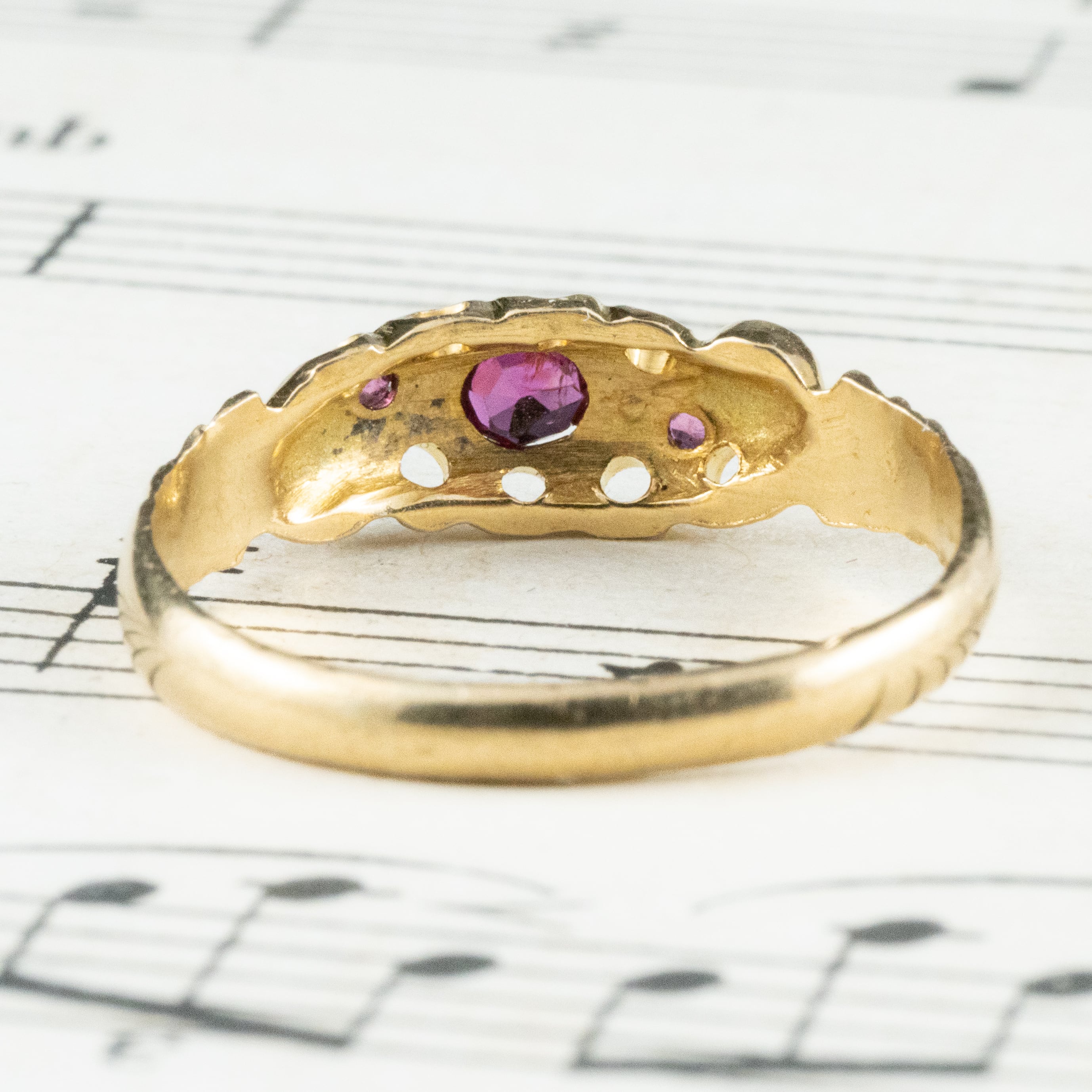 アンティークジュエリー イギリス アンティーク ヴィクトリアン リング