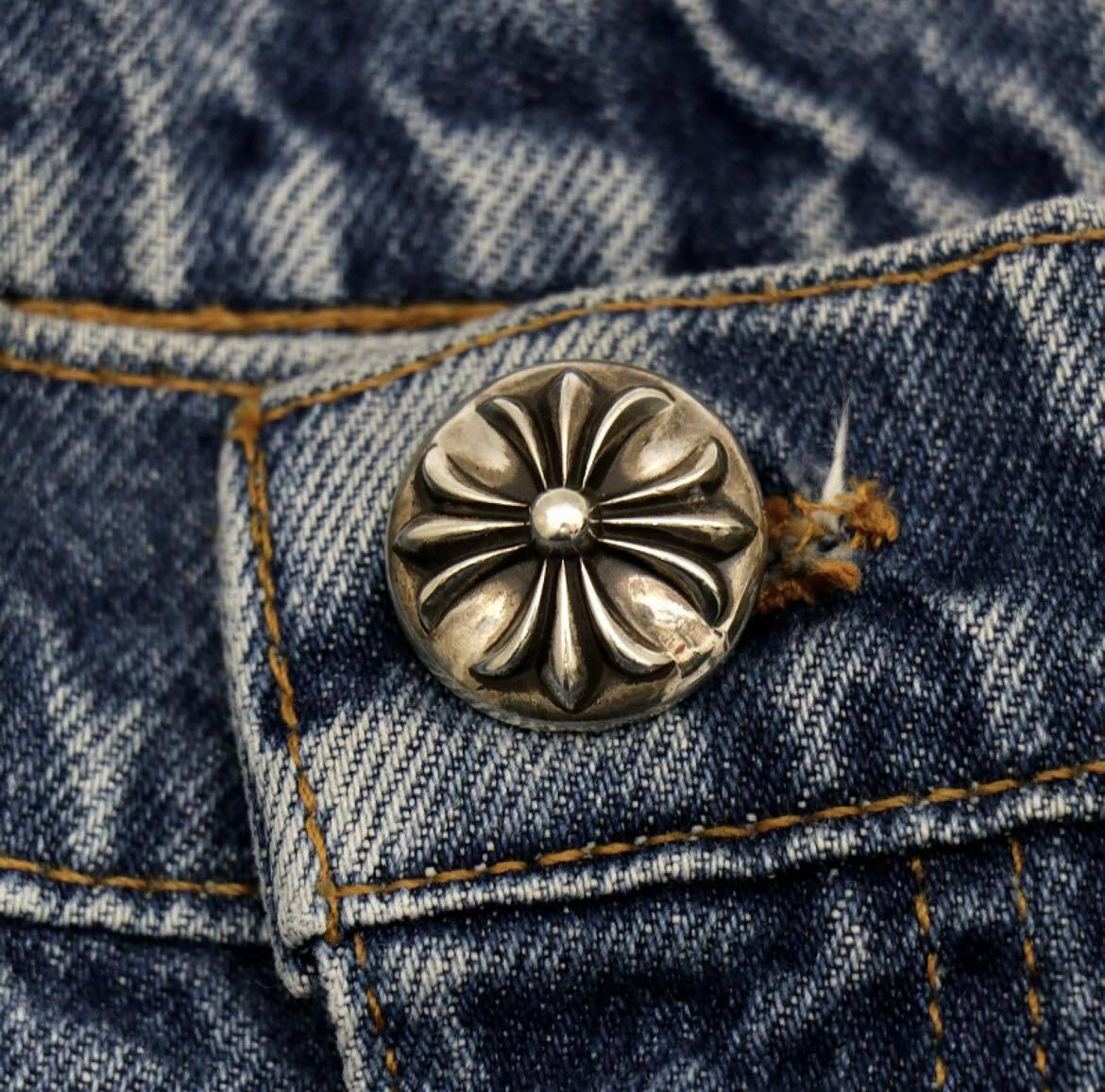 CHROME HEARTS クロムハーツ セントバーツ限定 リーバイス 517