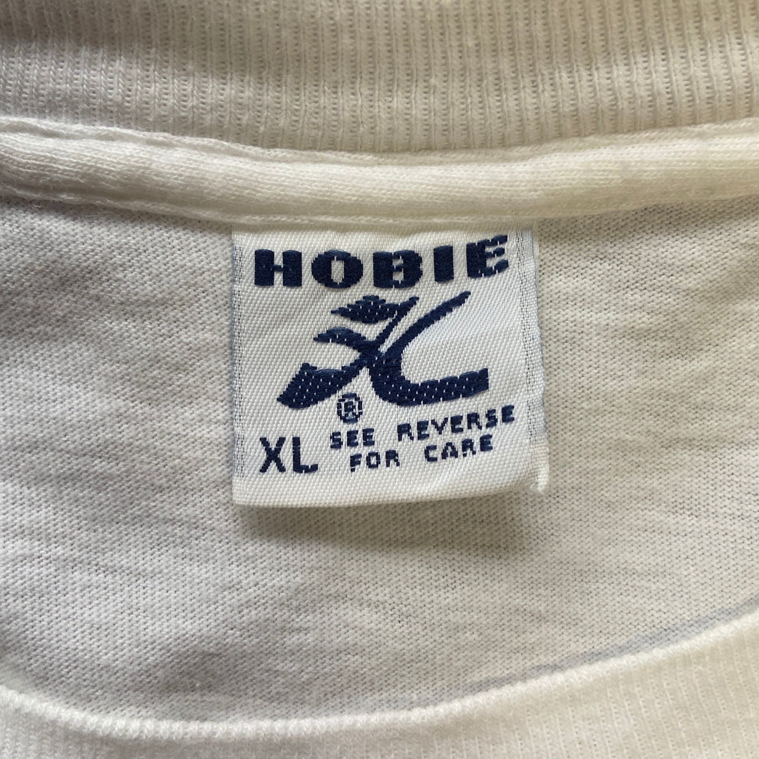 USA製 80年代 HOBIE ホビー サーフブランド ポップアート Tシャツ