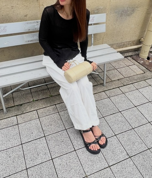 (即納) Fil. / Rope 2way bag 2color