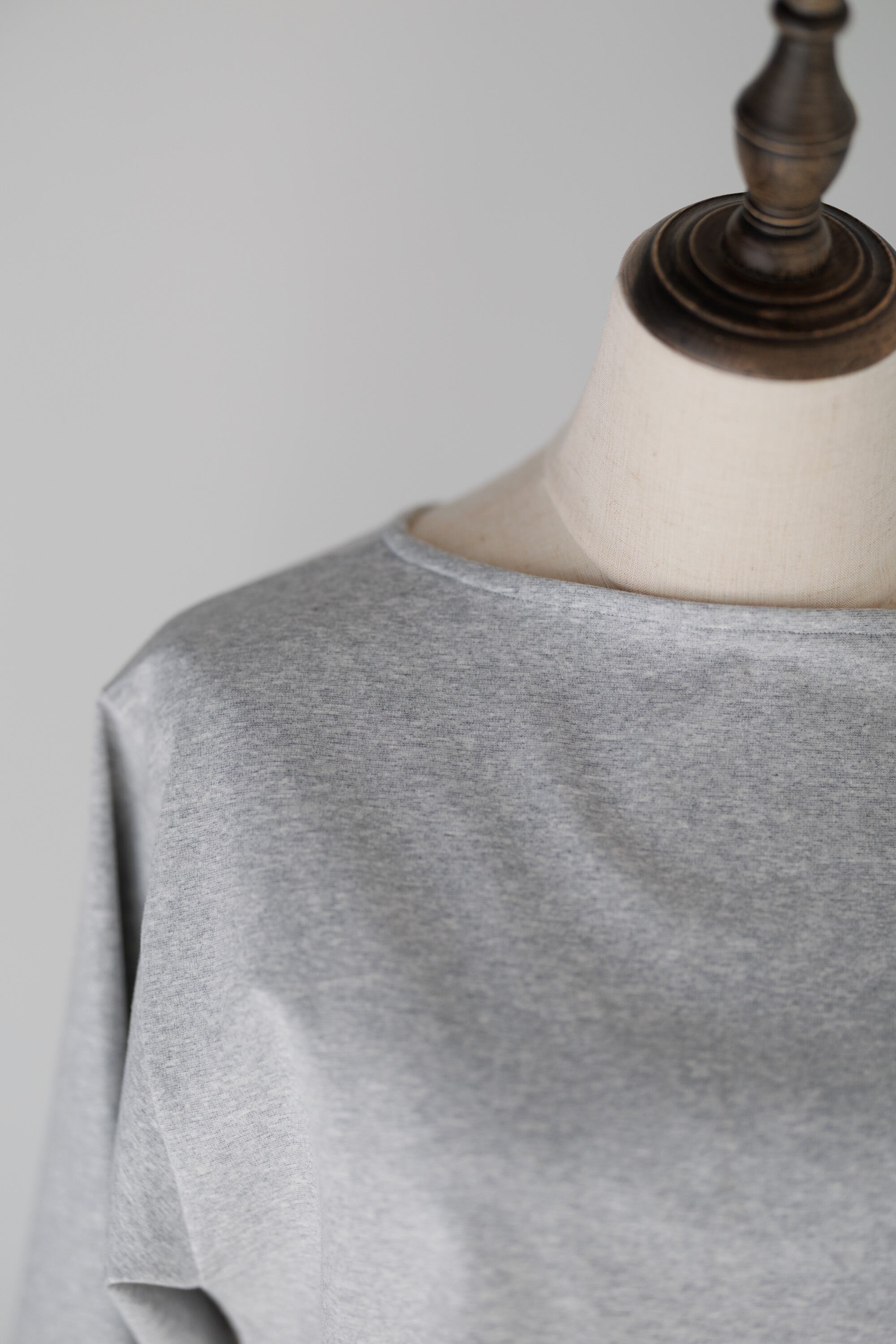 pois ポワcompact long tee　コンパクトロングティ compact long tee【通常販売】2～6日営業日 | pois