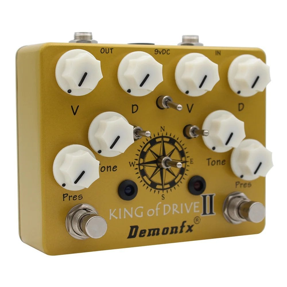 Demonfx King Of Drive II ギターエフェクター オーバードライブ