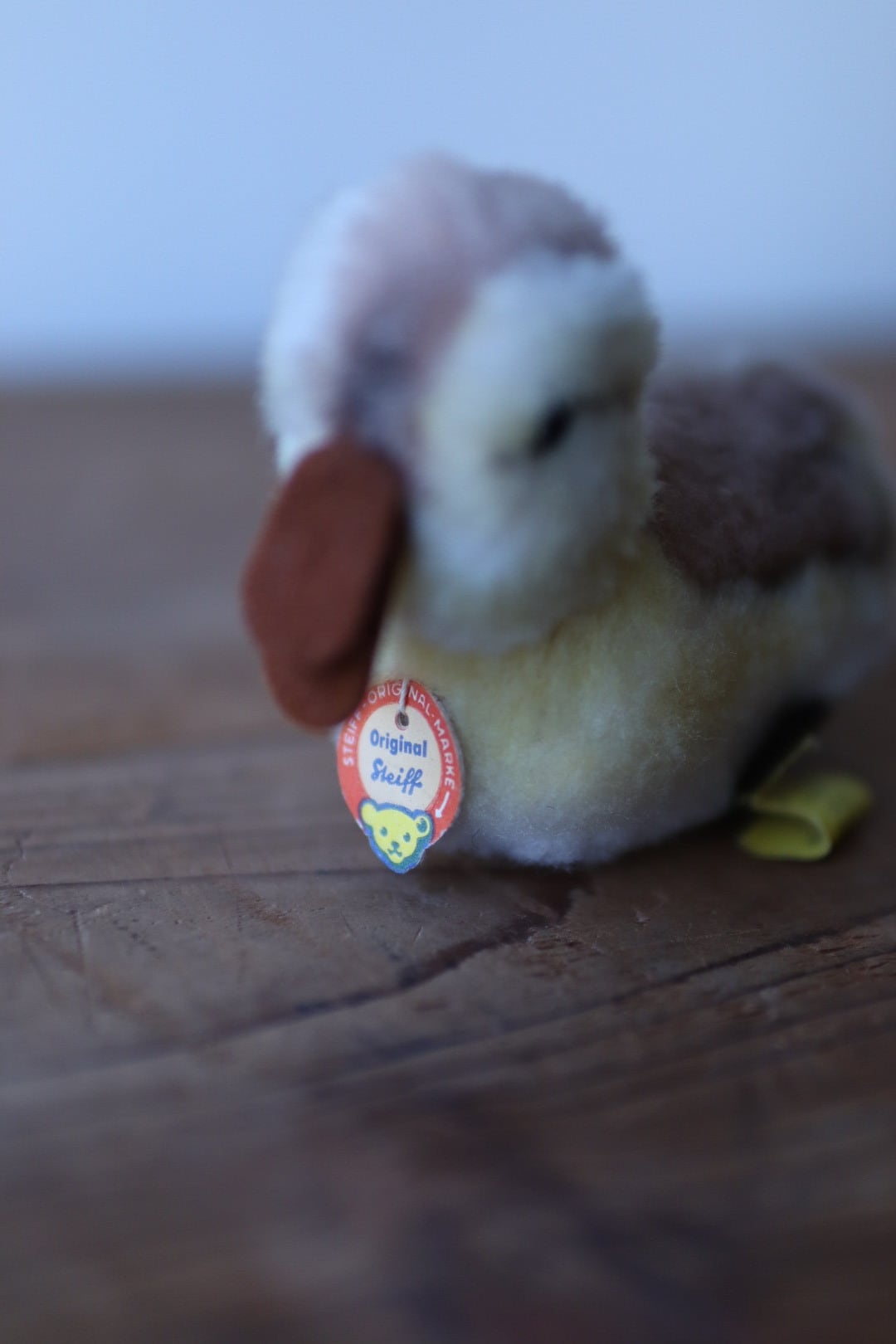 ヴィンテージ シュタイフ アヒル カモ Ducking 10㎝