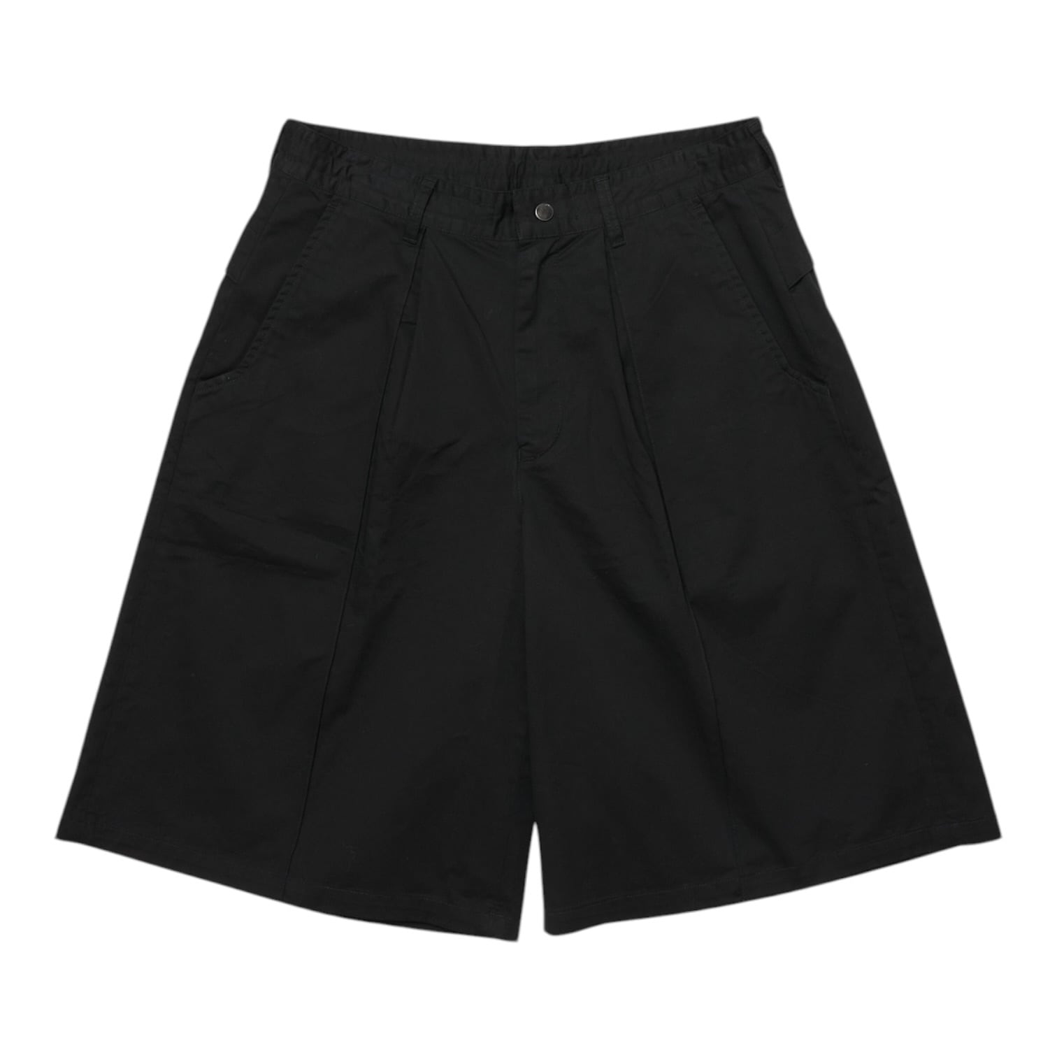 【BAL】COTTON TWILL OVER SIZED BERMUDA SHORT(BLACK)〈国内送料無料〉