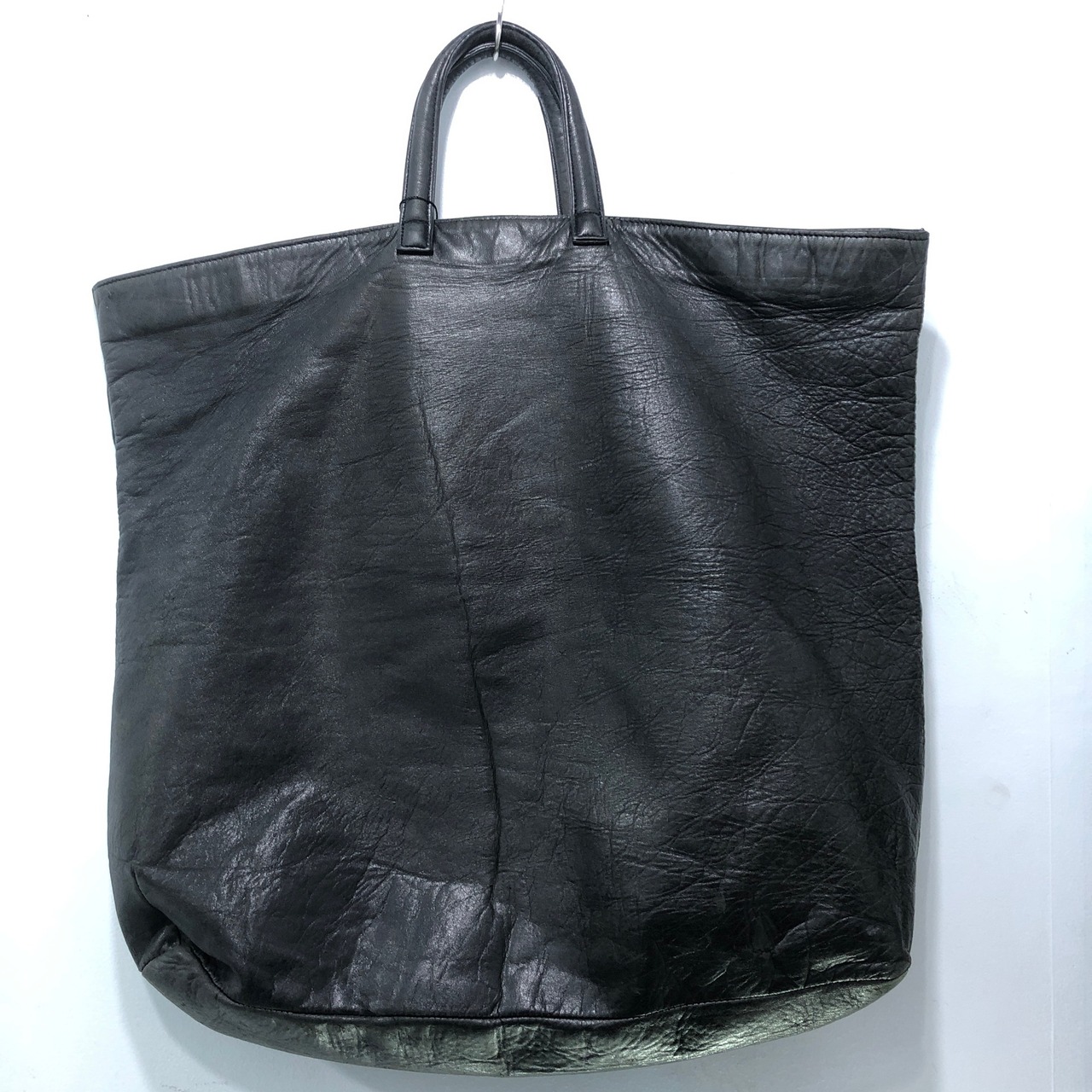 05ss 本人期 helmut とてつもない lang レザーシューズ