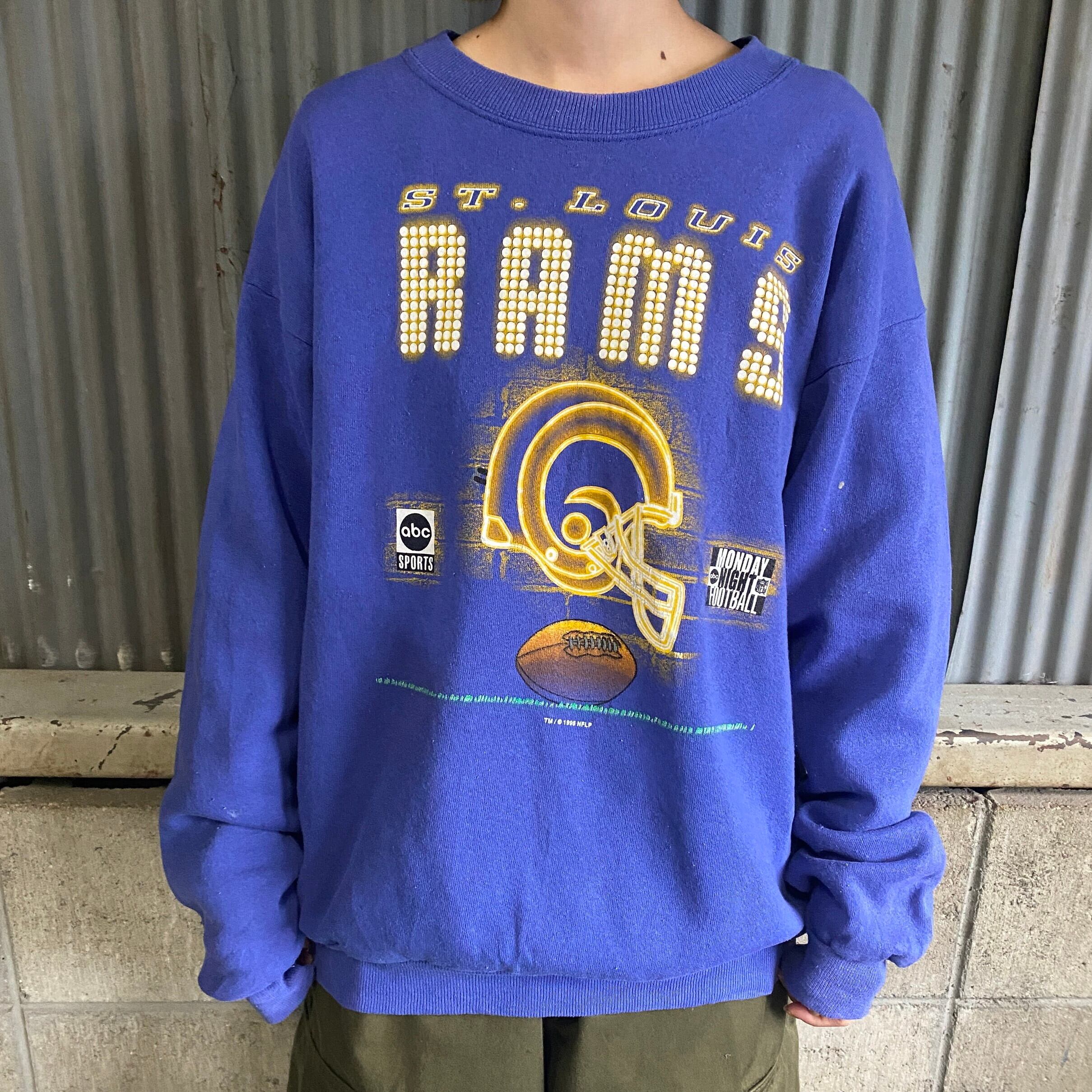 NFL LA Ramsロサンゼルス・ラムズ スウェットトレーナー 公式 Los Angeles Rams Sweatshirts | DAZN